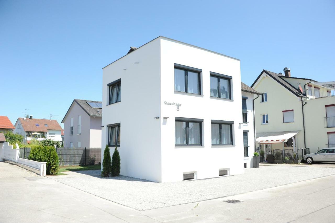 Kleine Studio-Wohnung, Kontaktloser Check-In Meckenbeuren Kültér fotó